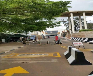 GS Portable UVSS е инсталиран в Националния конгресен център на Уганда